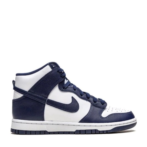 Nike Dunk High "Championship Navy" sneakers - Picture 2 of 12